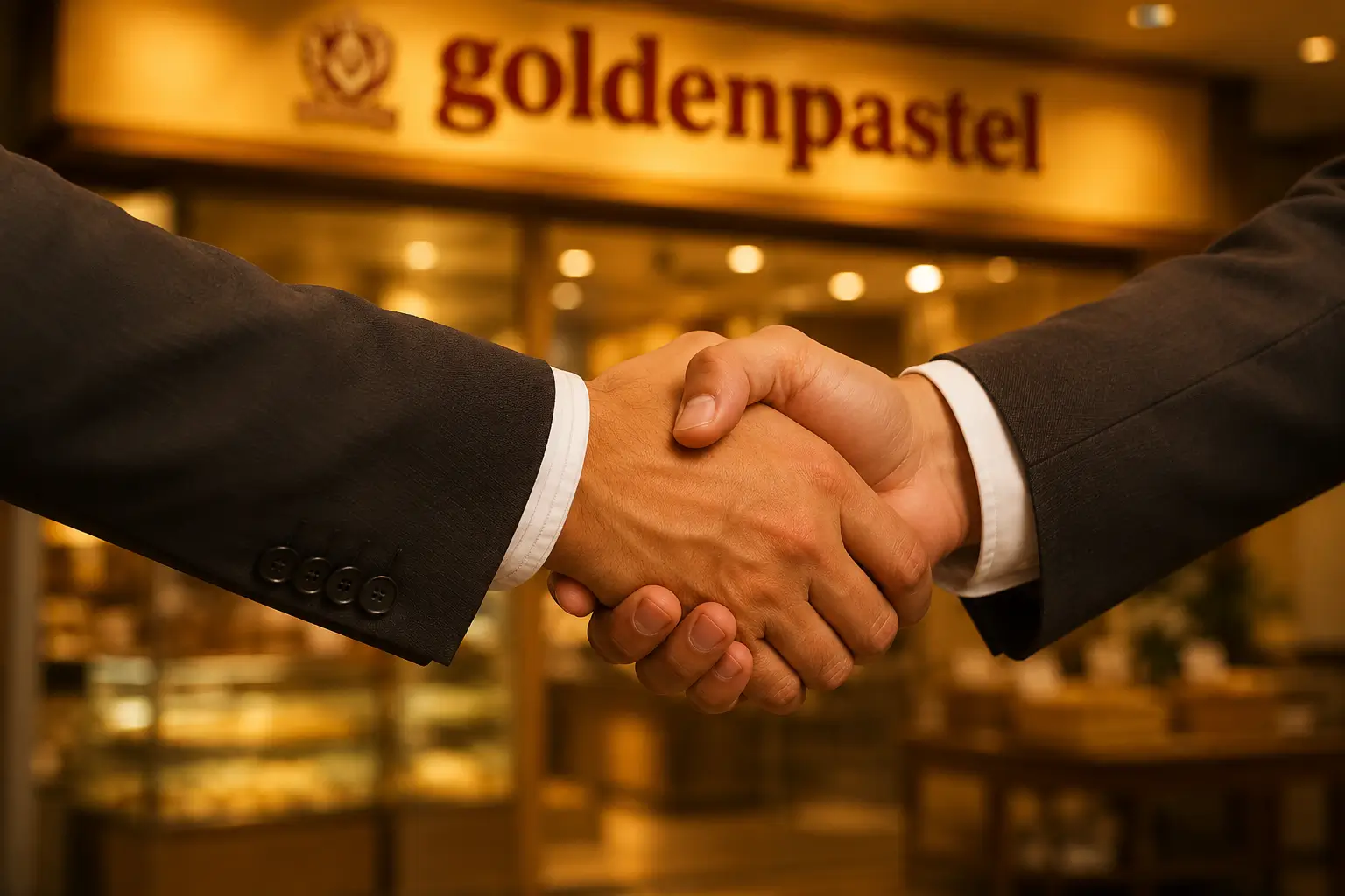 Partnership Handshake