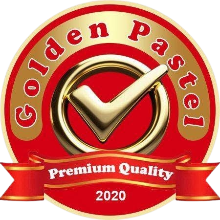 Golden Pastel Logo